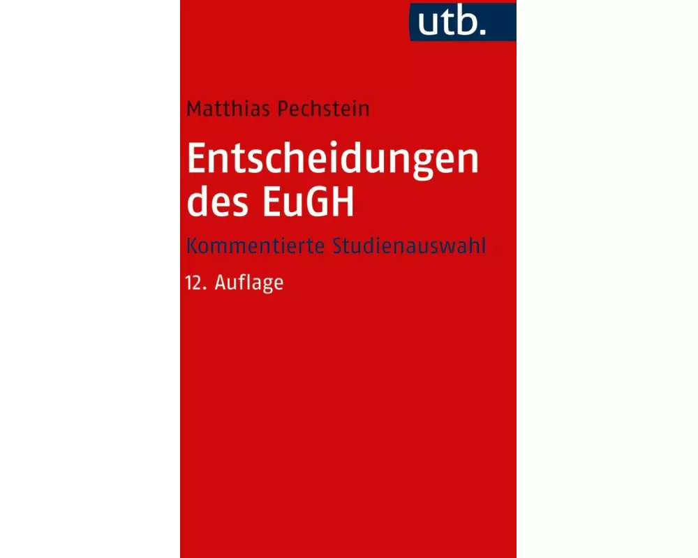 Entscheidungen des EuGH