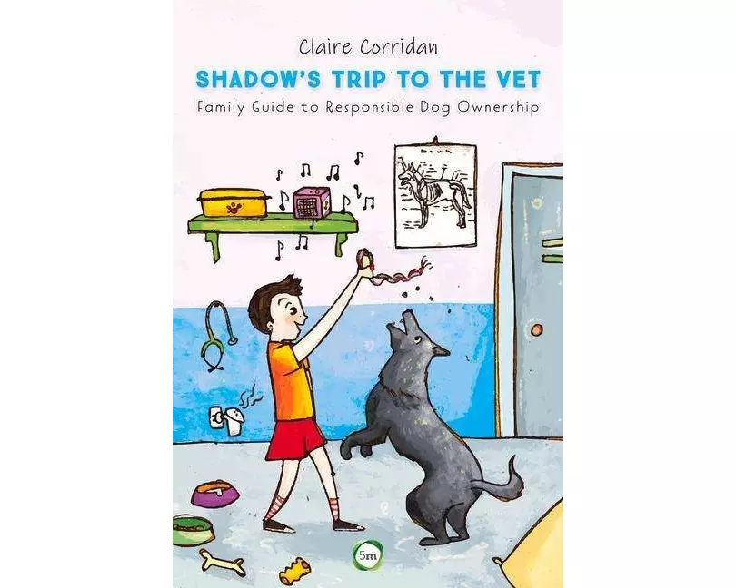 Shadow's Trip to the Vet