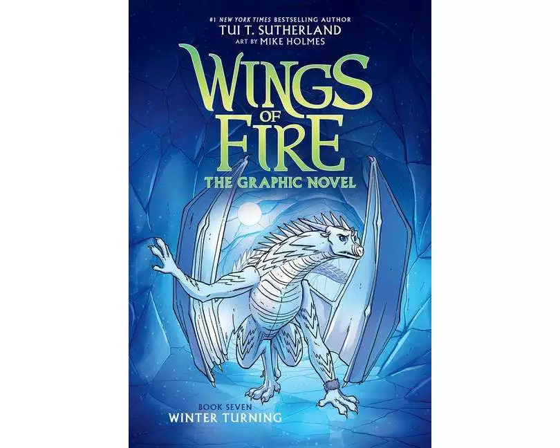 Winter Turning: A Graphic Novel (Wings of Fire Graphic Novel #7)