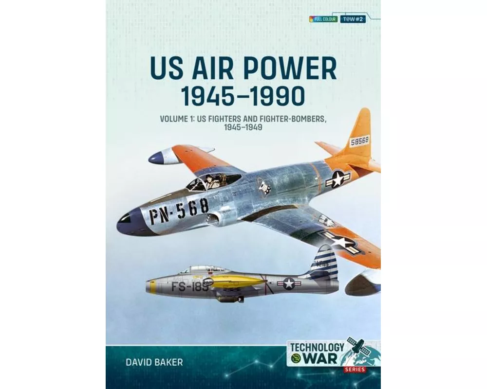Us Air Power 1945-1990