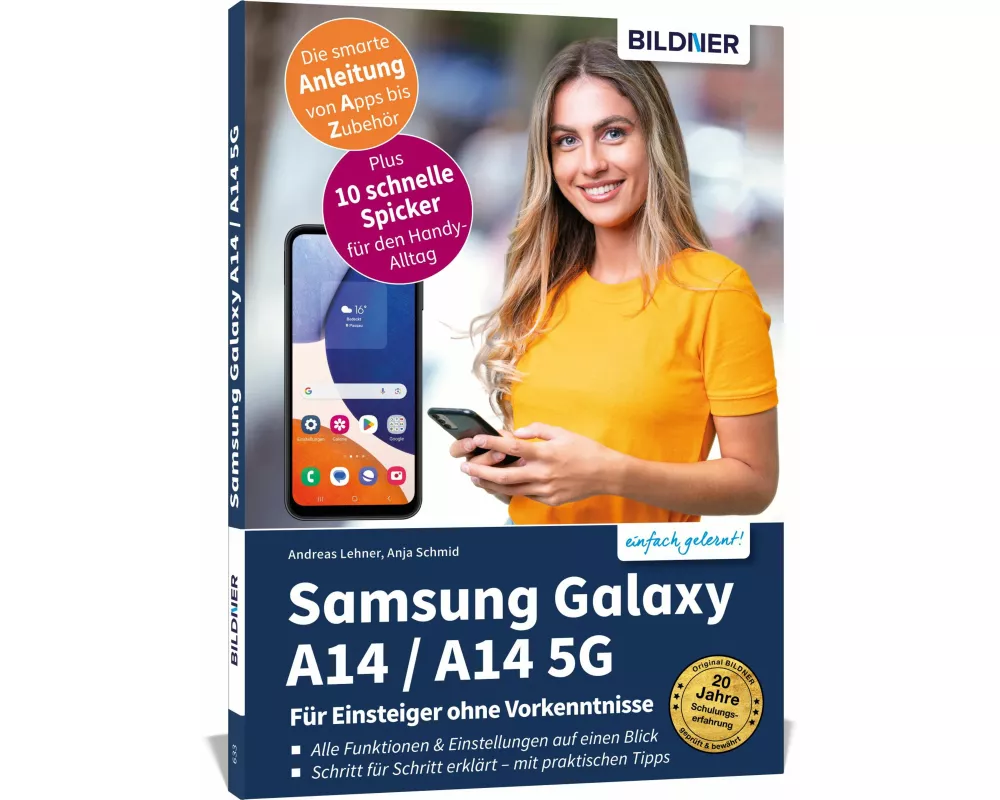 Samsung Galaxy A14 5G - Für Einsteiger ohne Vorkenntnisse