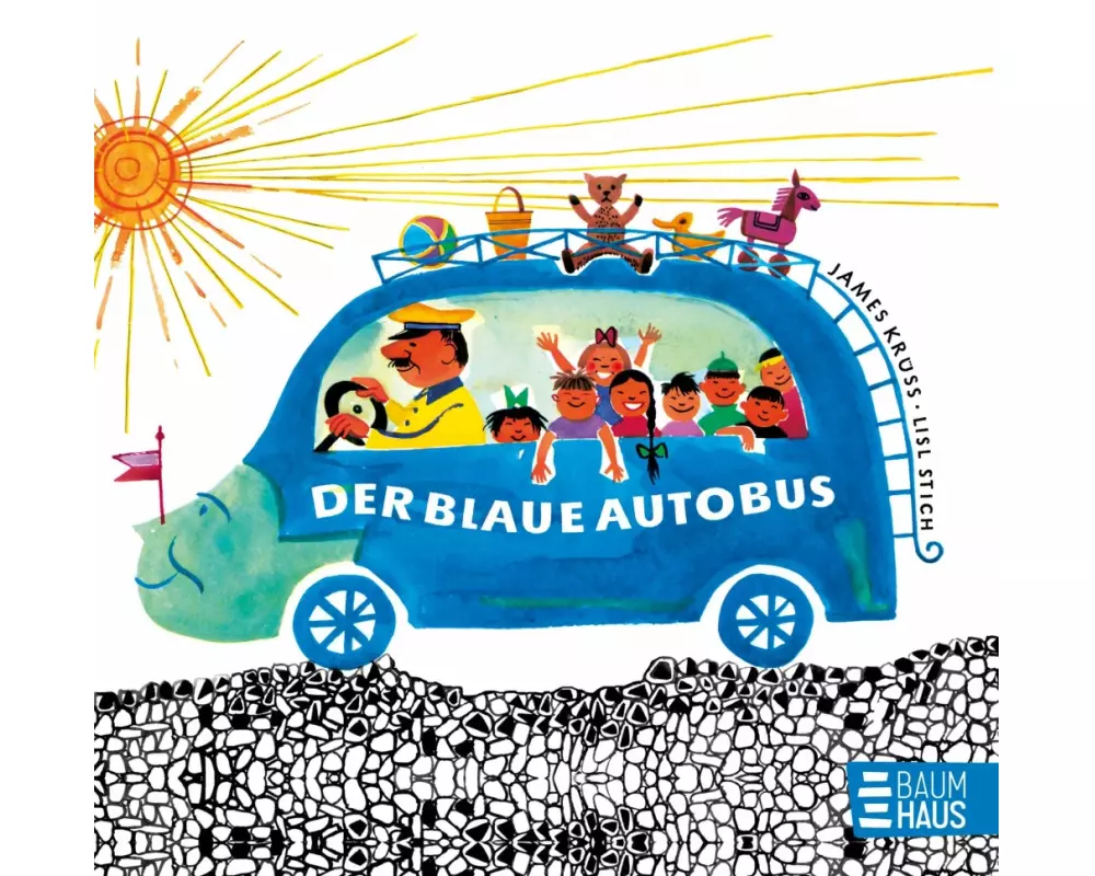 Der blaue Autobus