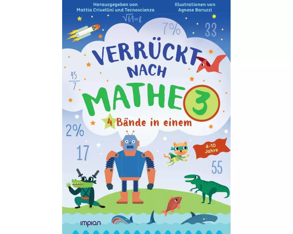 Verrückt nach Mathe 3