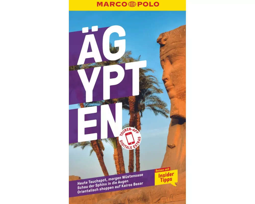 MARCO POLO Reiseführer Ägypten