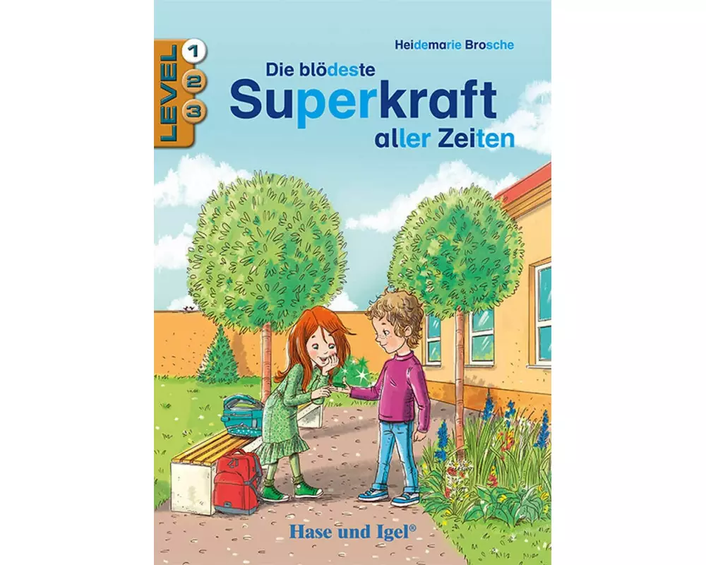 Die blödeste Superkraft aller Zeiten / Level 1