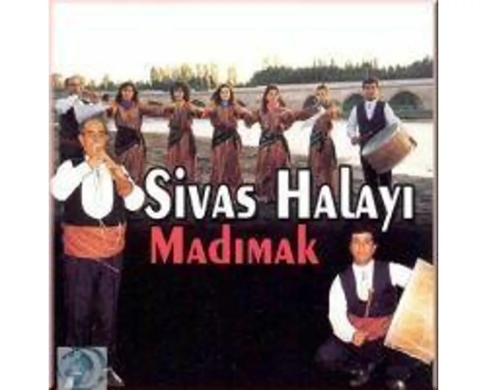 Sivas Halayi Madimak CD