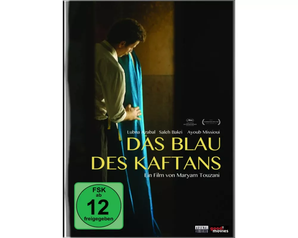 Das Blau des Kaftans