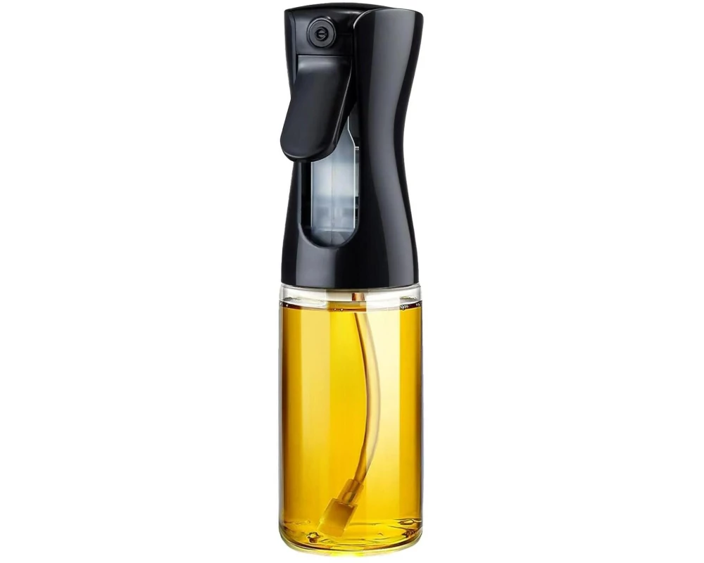 Hermia Öl Spender C-SP-210 210 ml, Schwarz