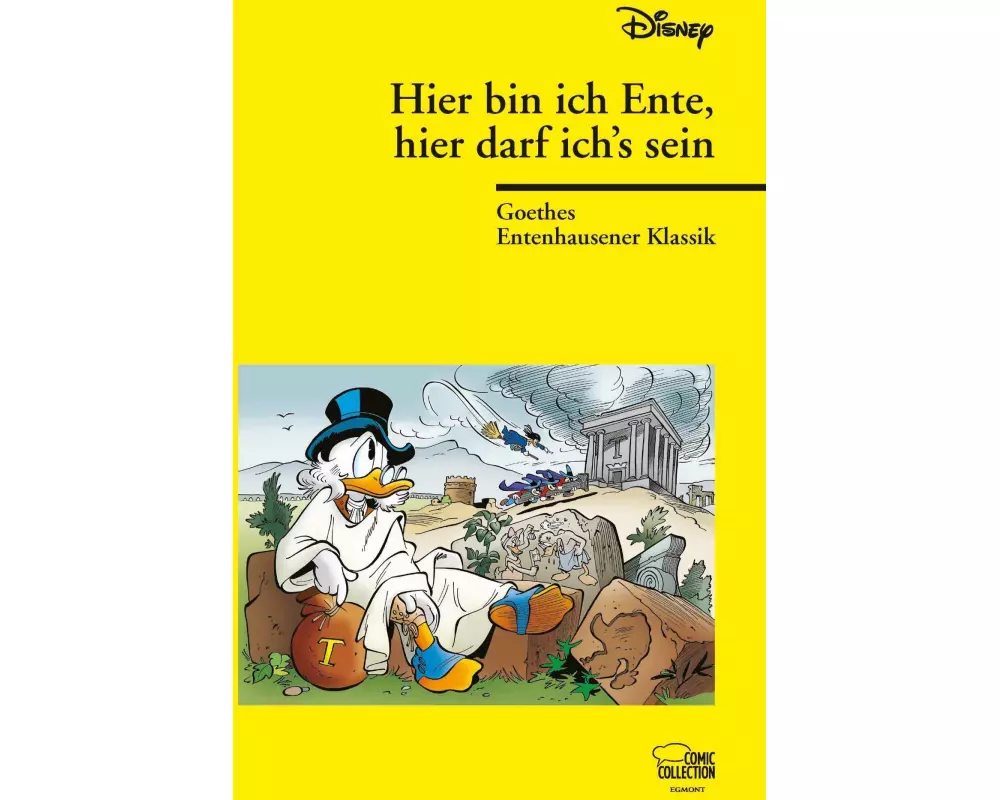 Hier bin ich Ente, hier darf ich's sein