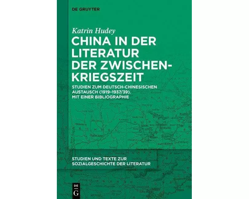 China in der Literatur der Zwischenkriegszeit