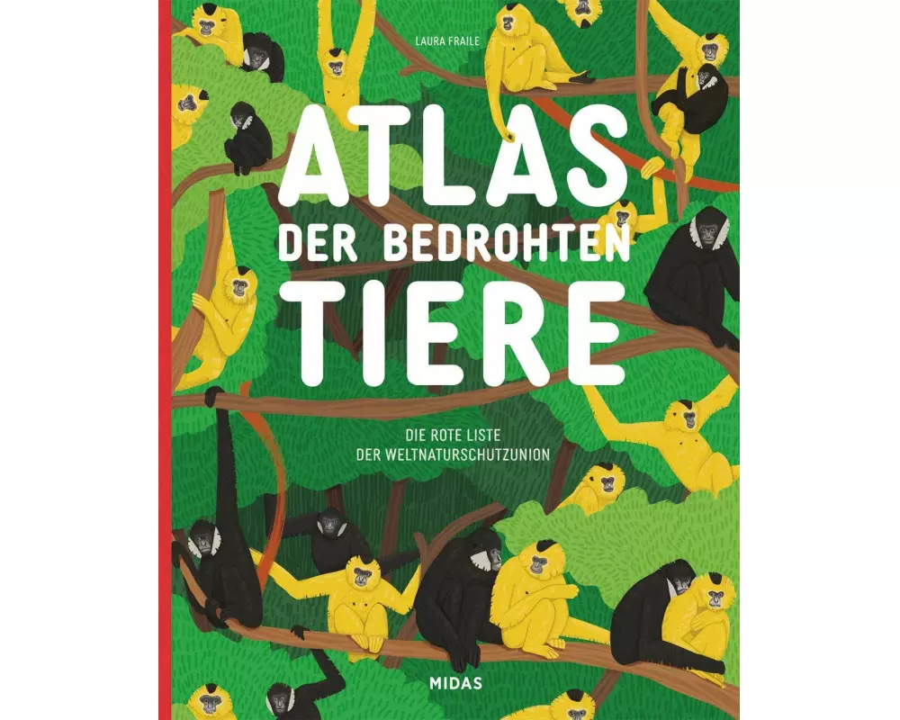 Atlas der bedrohten Tiere