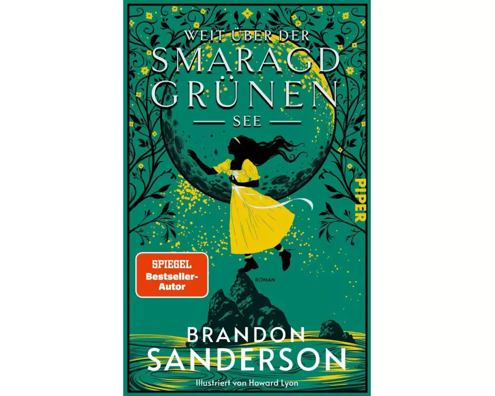 Weit über der smaragdgrünen See