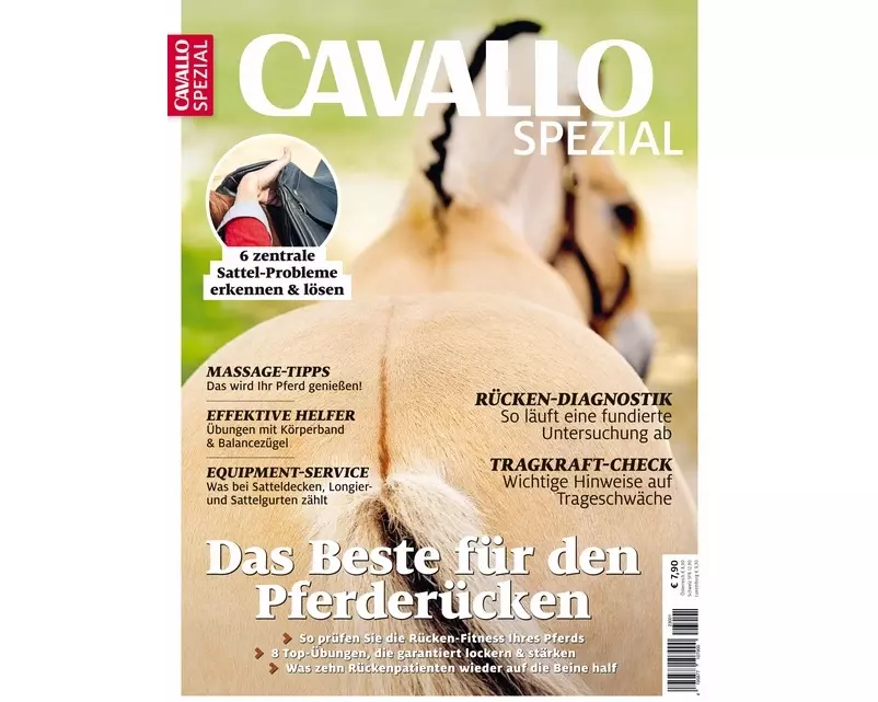 CAVALLO SPEZIAL - Gesunder Pferderücken
