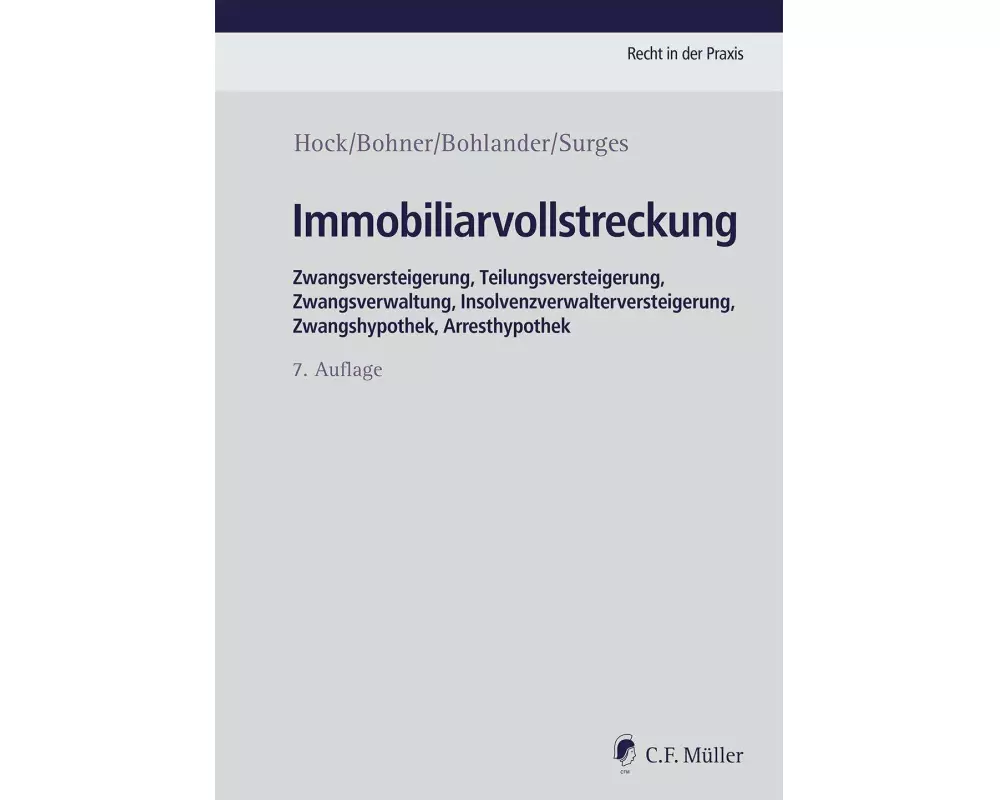 Immobiliarvollstreckung