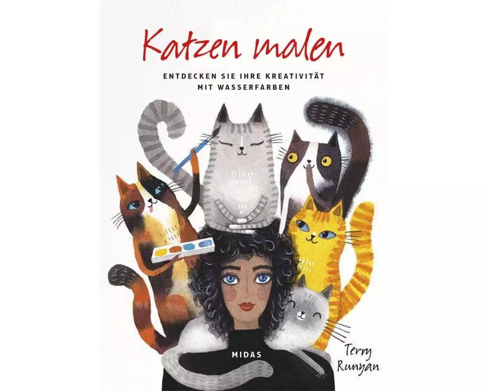 Katzen malen