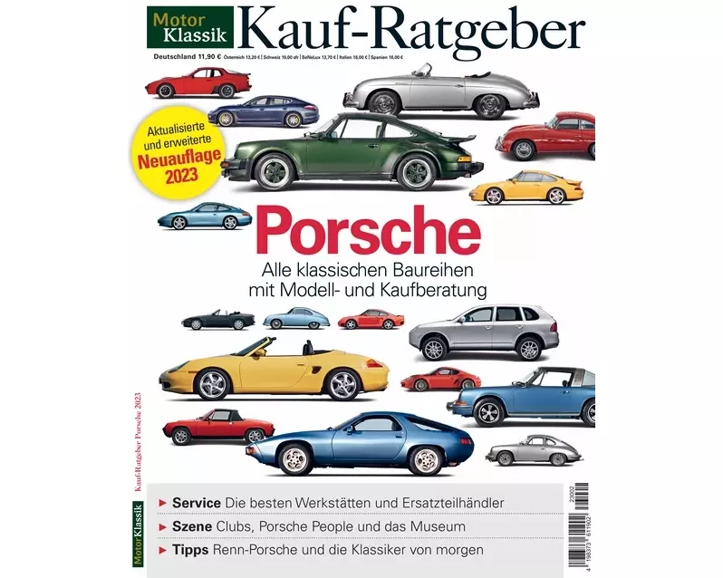 Motor Klassik Kauf-Ratgeber - Porsche