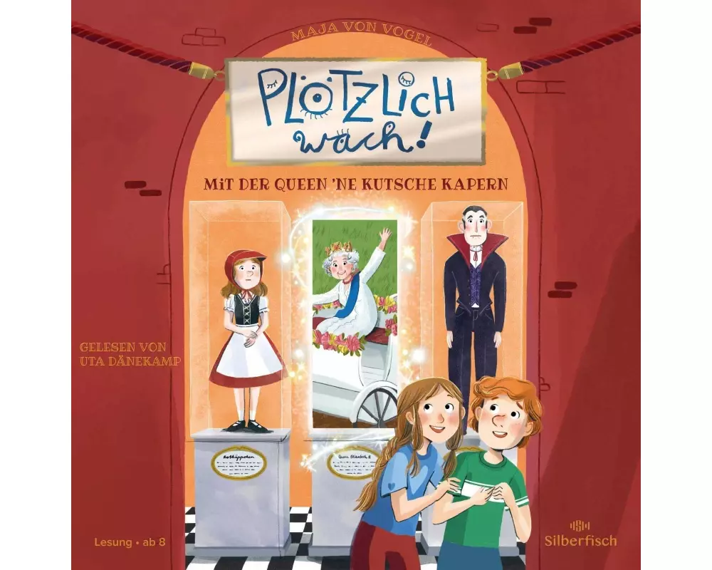 Plötzlich wach! 1: Mit der Queen ne Kutsche kapern