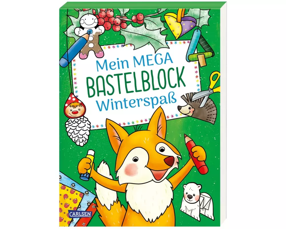 Mein MEGA Bastelblock: Winterspaß