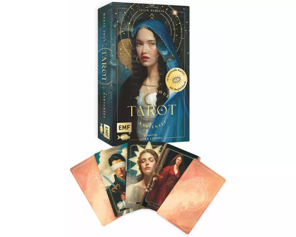 Tarot-Kartenset: Magic Soul Tarot