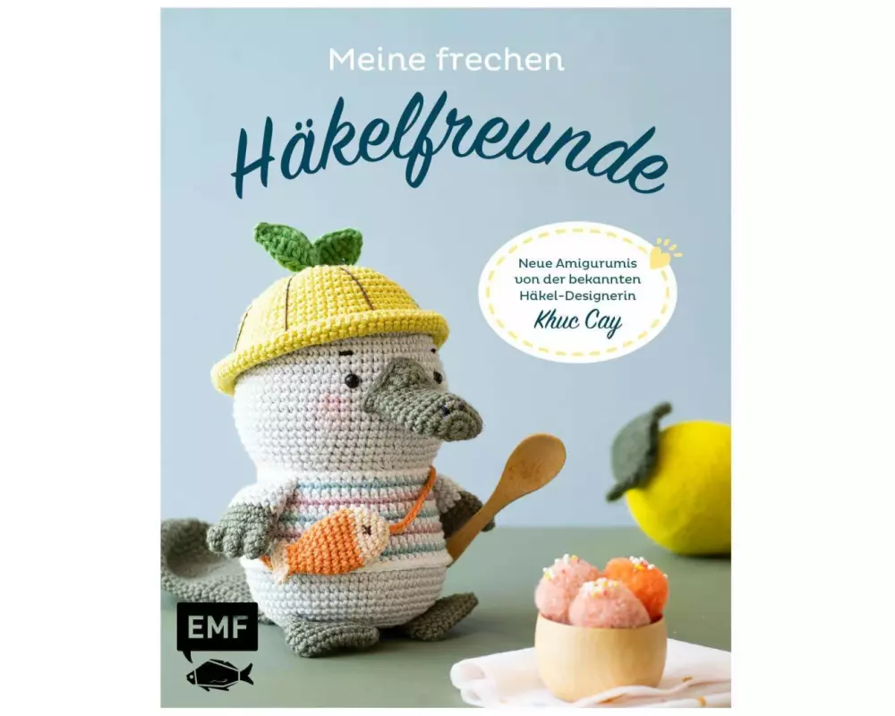 Meine frechen Häkelfreunde