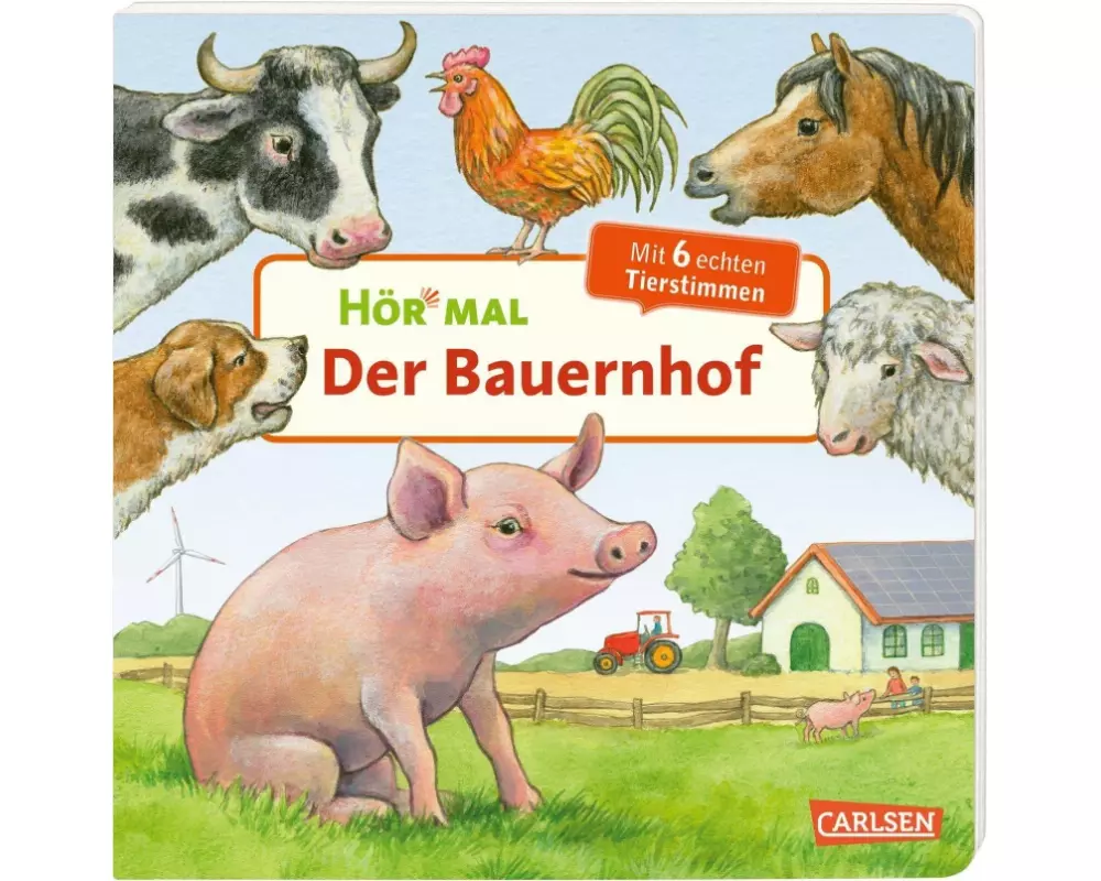 Hör mal (Soundbuch): Der Bauernhof