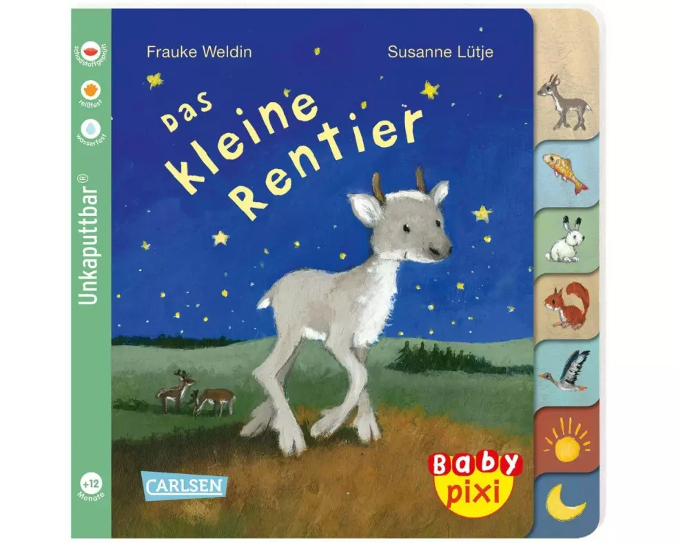 Baby Pixi (unkaputtbar) 122: Das kleine Rentier