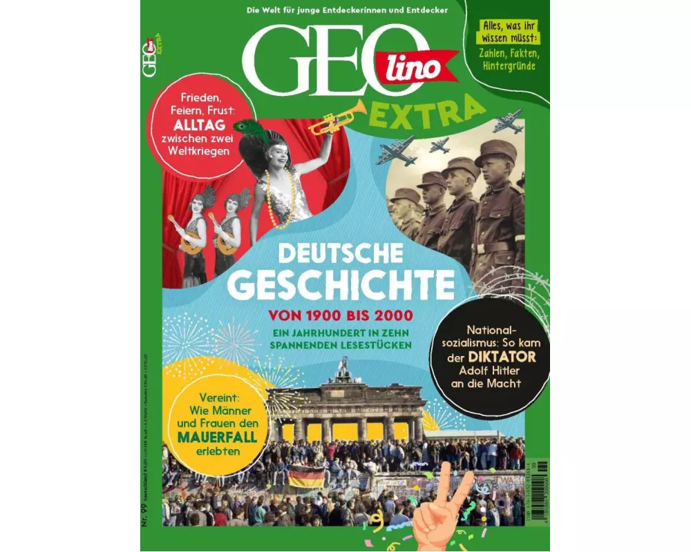 GEOlino extra 99/2023 - Deutsche Geschichte von 1900 bis 2000