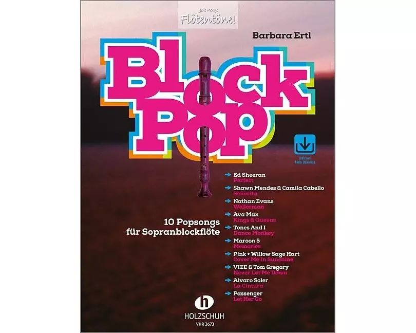 BlockPop Sopranblockflöte