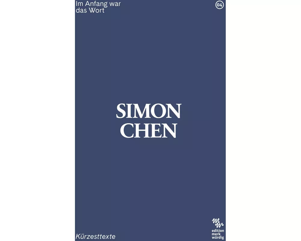 Im Anfang war das Wort