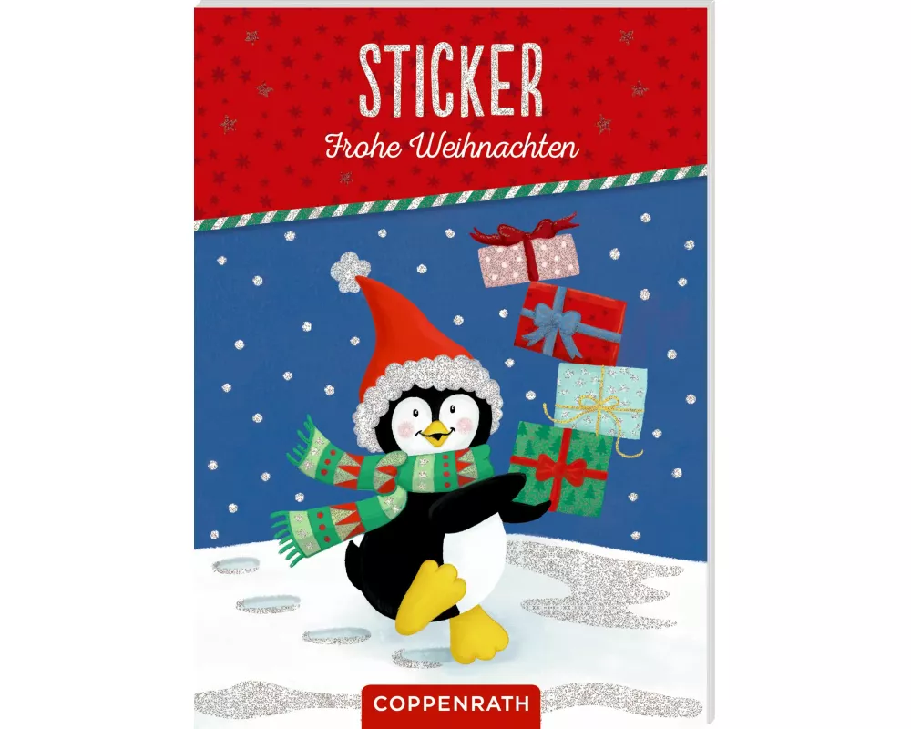 Sticker Frohe Weihnachten