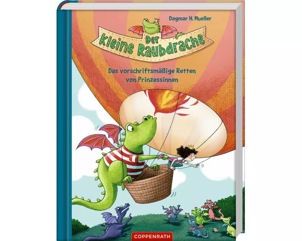 Der kleine Raubdrache (Bd. 2)