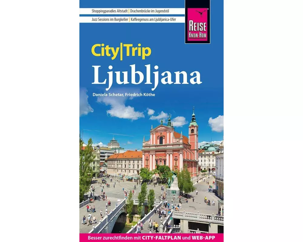 Reise Know-How CityTrip Ljubljana