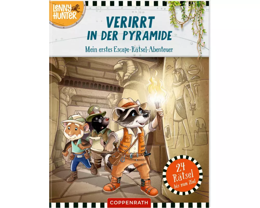 Verirrt in der Pyramide