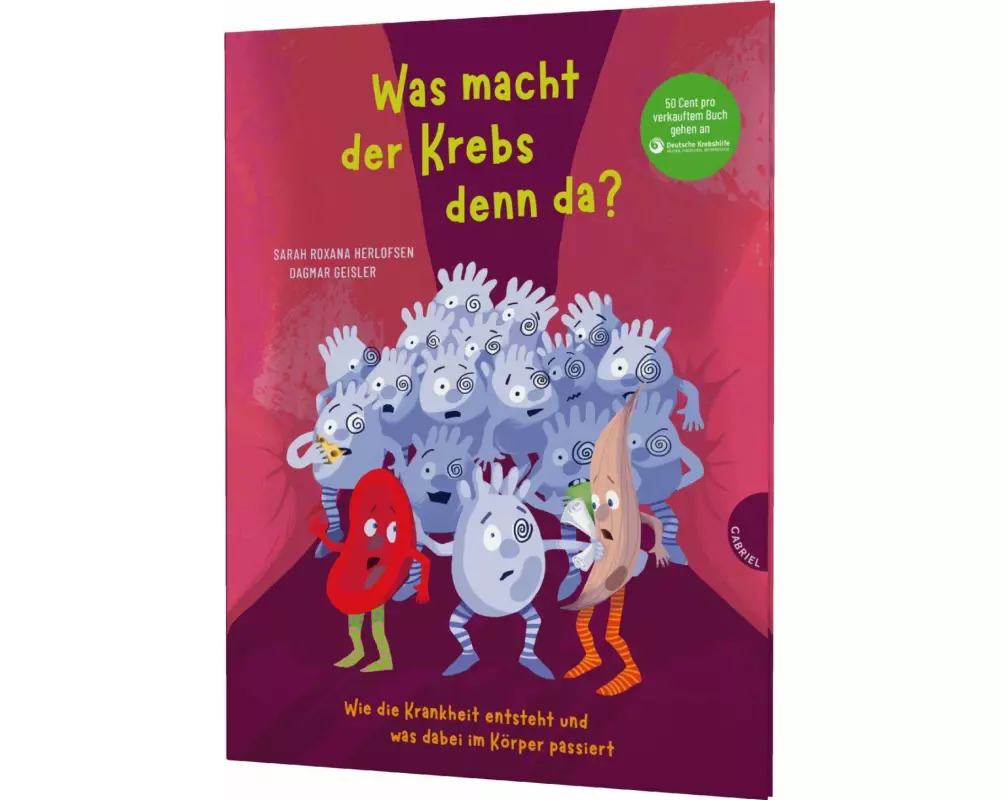 Was macht der Krebs denn da?