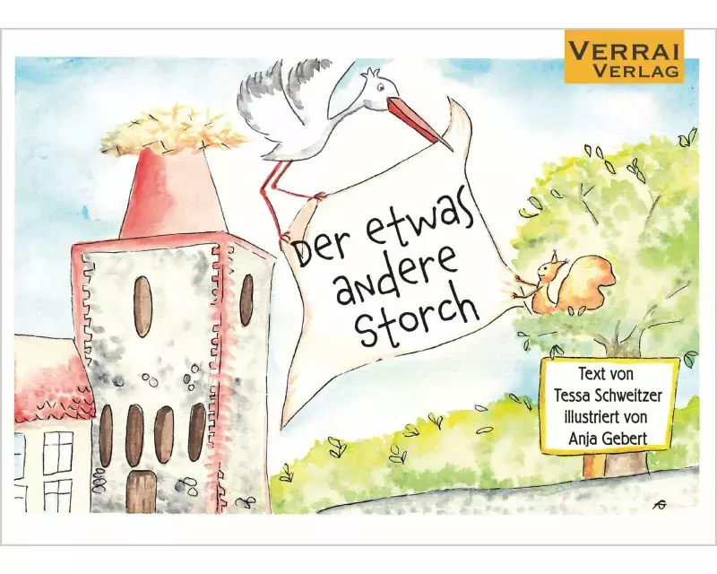 Der etwas andere Storch