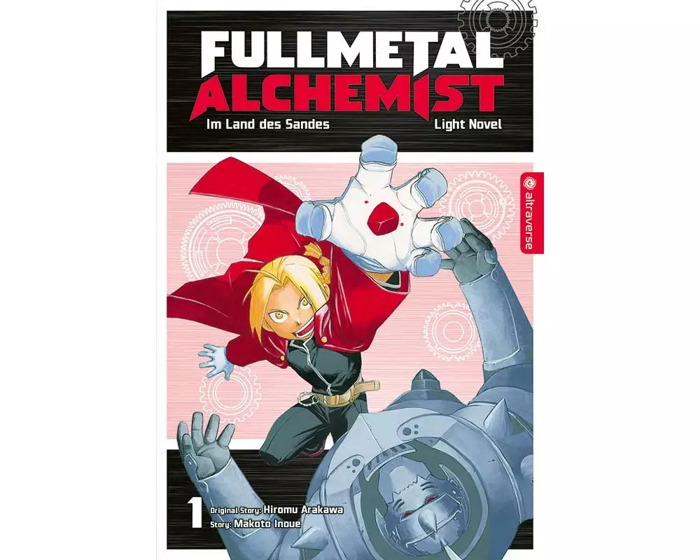 Fullmetal Alchemist Light Novel 01