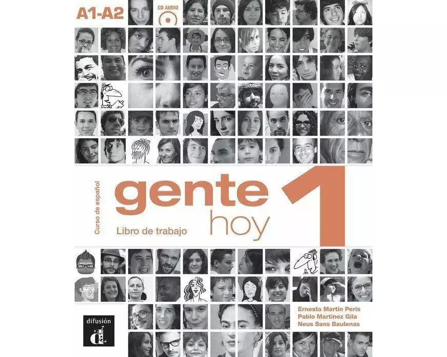 Gente hoy 1 - Libro de trabajo A1/A2 + MP3