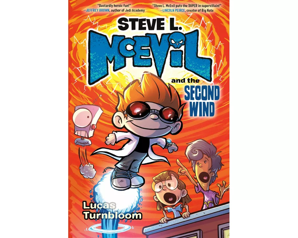 Steve L. McEvil and the Second Wind