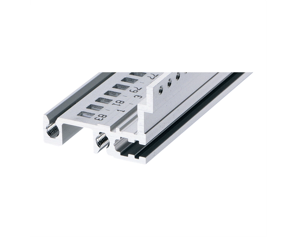 SCHROFF Typ H-MZ stabil, mit Z-Schiene - MODULSCH. HINTEN 42TE H MZ