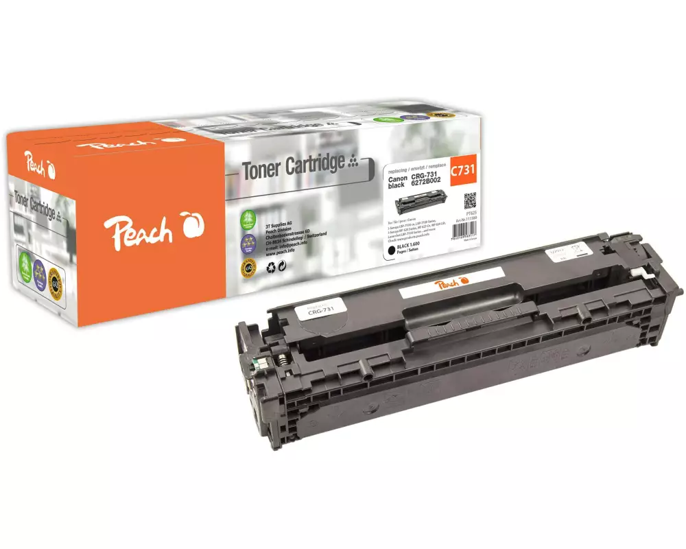 Peach Toner Canon 6272B002 / CRG-731 Black