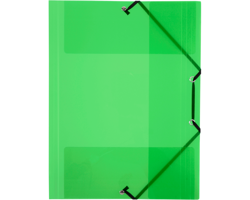 VIQUEL Gummibandmappe A4 113373-08 grün