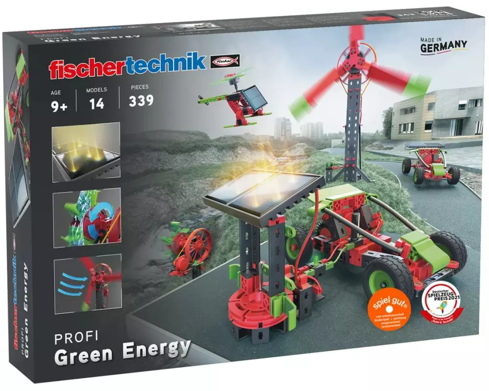 Fischertechnik Baukasten Green Energy