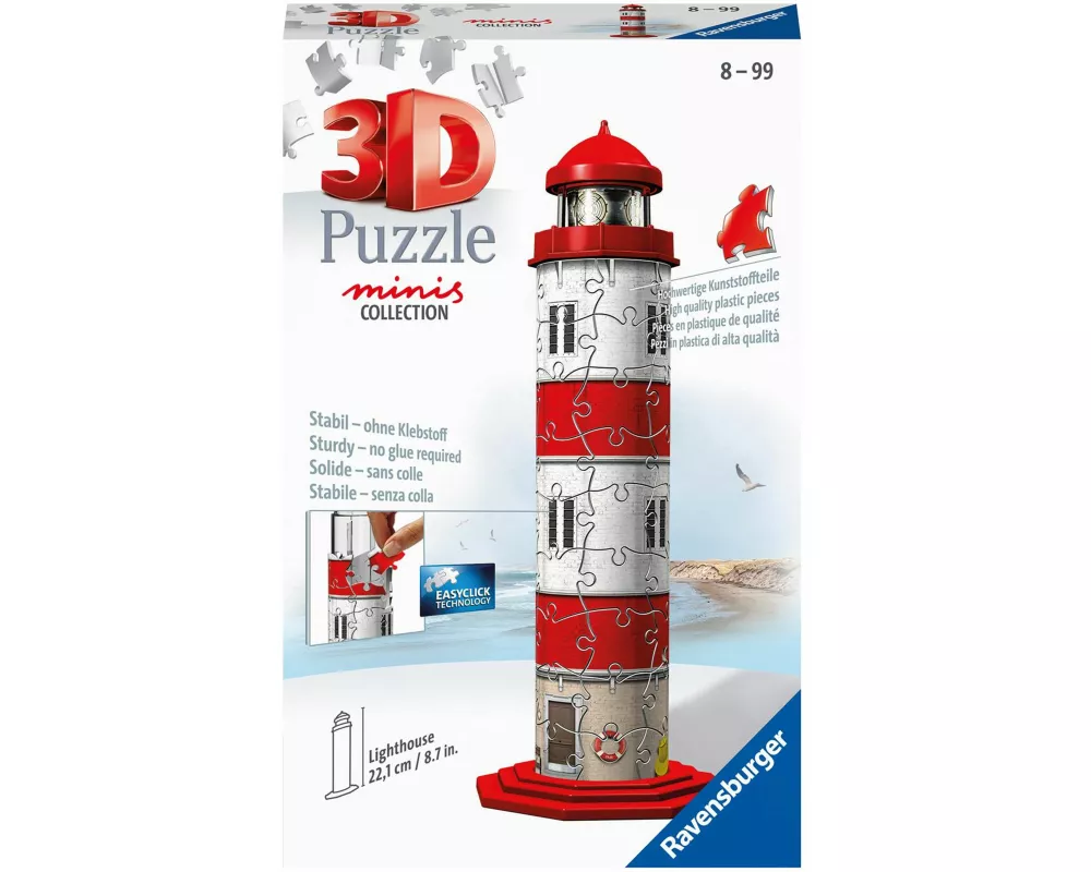 3D Puzzle Minis - Leuchtturm