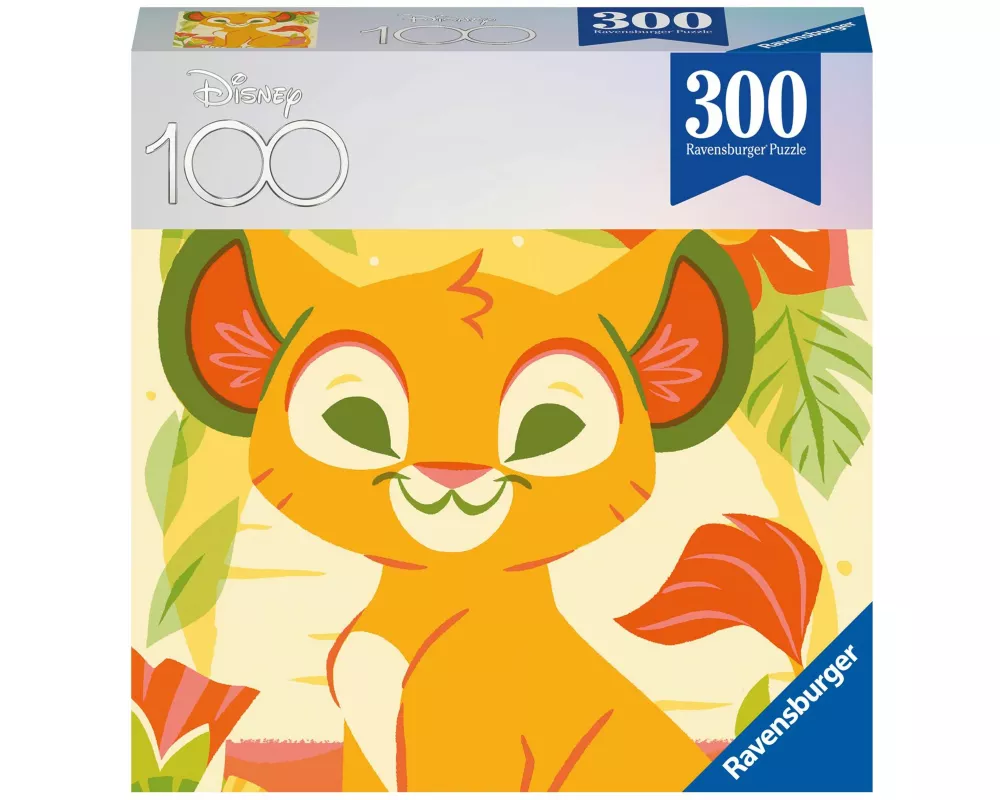 Ravensburger Puzzle 13373 - Simba - 300 Teile Disney Puzzle für Erwachsene und Kinder ab 8 Jahren