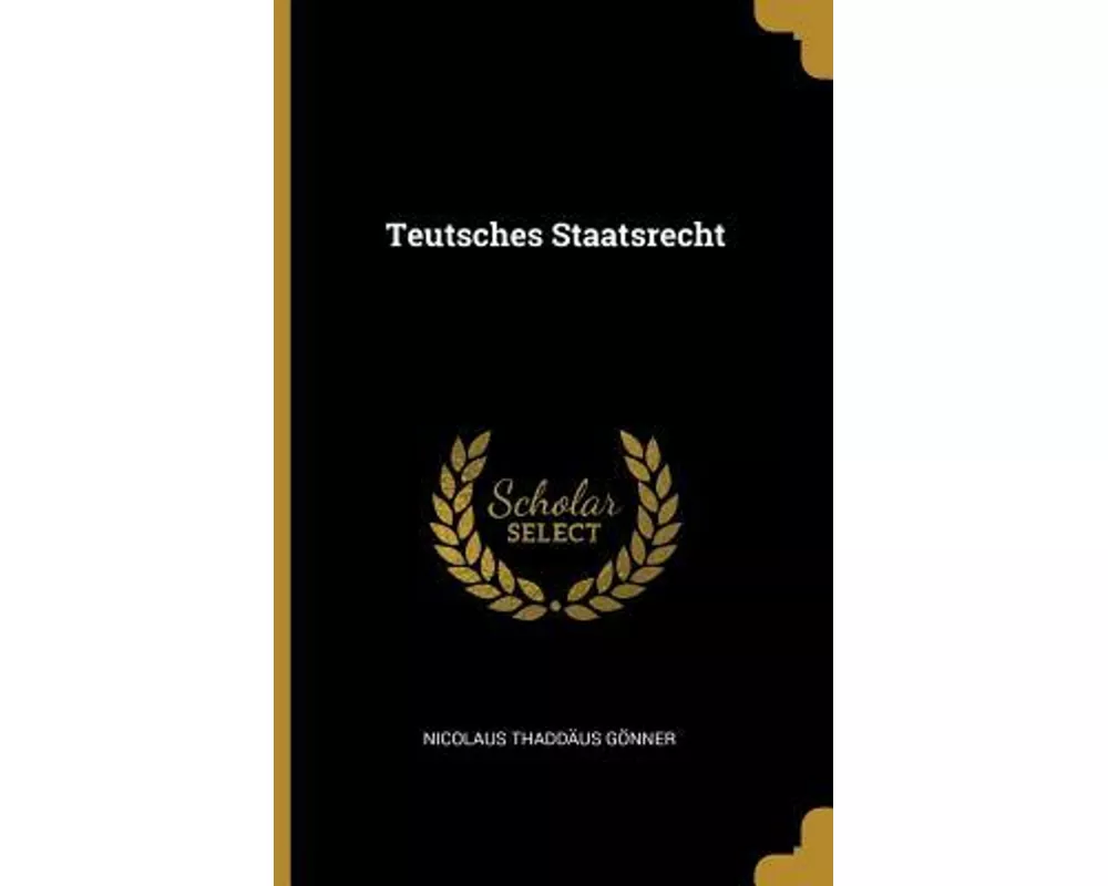 Teutsches Staatsrecht