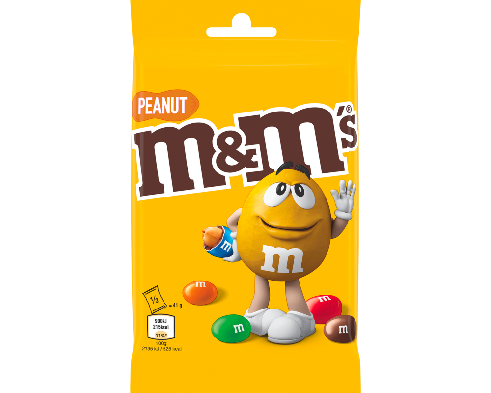 M&M Peanut 361953 82g