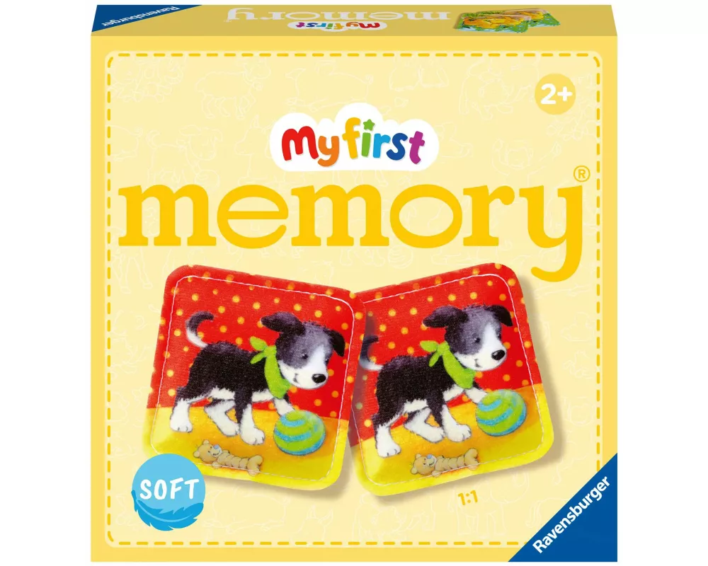 My first memory Plüsch - Kinderspiel ab 2 Jahre