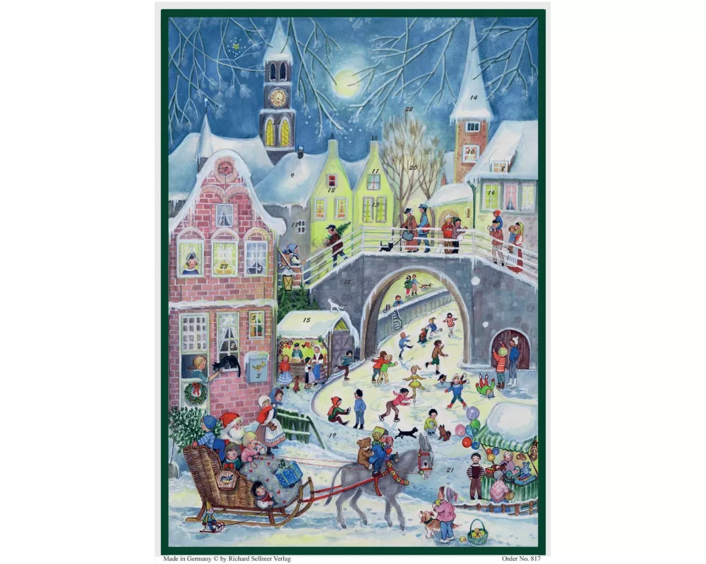 Adventskalender "Buntes Treiben an der Brücke"