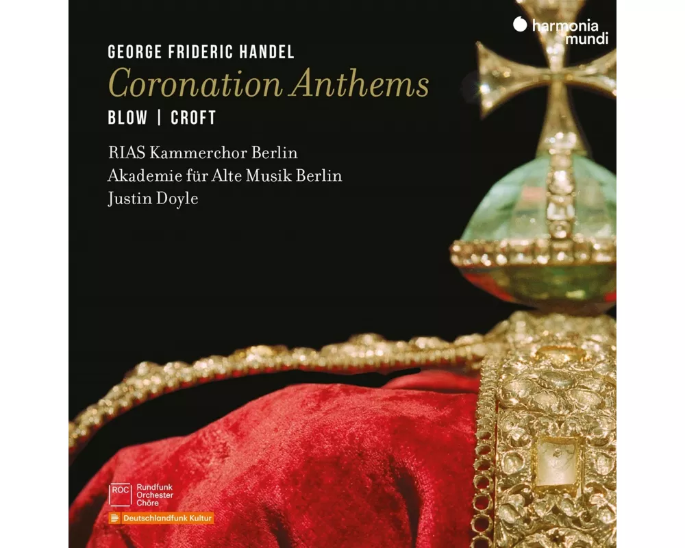 Handel: Coronation Anthems