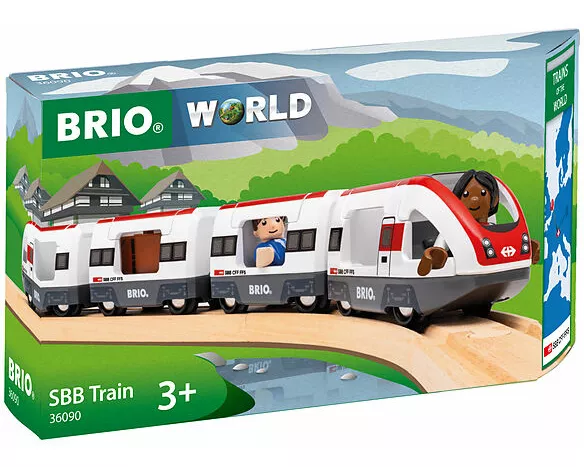 BRIO SBB Train (Trains of the World)